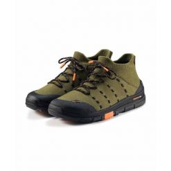 Buty turystyczne damskie wodoodporne Brubeck TREK MERINO. Zielone obuwie sportowe damskie Brubeck, bez wzorów, z wełny, trekkingowe. Za 499.00 zł.