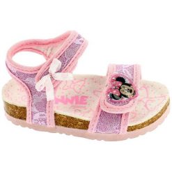 Disney By Arnetta Sandały Dziewczęce Minnie 23 Różowy. Sandały dziewczęce marki Disney By Arnetta. Za 85.00 zł.