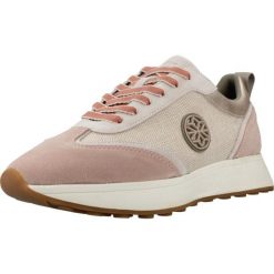Buty GEOX D AMABEL Rose. Czerwone trekkingi damskie Geox, trekkingowe. Za 431.99 zł.