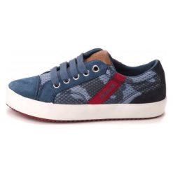 Geox Tenisówki Chłopięce Alonisso 29 Niebieski. Niebieskie trampki i tenisówki chłopięce Geox. W wyprzedaży za 149.00 zł.