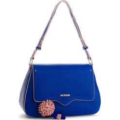 Torebka LOVE MOSCHINO - JC4081PP15LJ0750 Blu. Niebieskie torebki do ręki damskie Love Moschino, ze skóry ekologicznej. W wyprzedaży za 489.00 zł.
