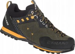 Buty trekkingowe męskie Kayland KAYLAND Buty VITRIK GTX dark green ocher 44. Brązowe trekkingi męskie Kayland. Za 674.81 zł.