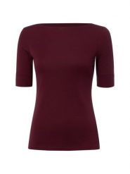 Lauren Ralph Lauren Koszulka Kobiety Bawełna czerwony, M. Czerwone t-shirty damskie Lauren Ralph Lauren, m, bez wzorów, z bawełny, bez kołnierzyka. Za 289.95 zł.