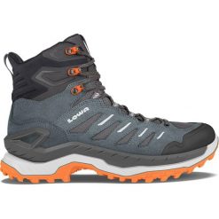 Buty trekkingowe męskie Lowa Innovo Mid Gtx. Brązowe trekkingi męskie Lowa, na zimę, za kostkę, trekkingowe. Za 874.50 zł.