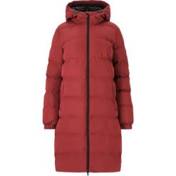 Damska długa kurtka Whistler Abella. Czarne kurtki damskie Whistler, bez wzorów, z puchu, bez kaptura. Za 340.00 zł.