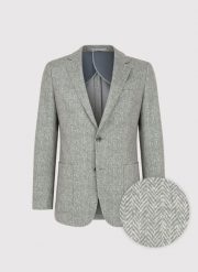 PAKO LORENTE - Marynarka męska w jodełkę. Marynarki męskie Pako Lorente, bez wzorów, z elastanu, casualowe. Za 799.99 zł.