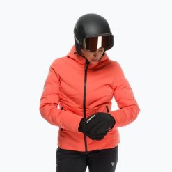 Kurtka narciarska damska Dainese Nova Aerosense Dry. Czerwone kurtki snowboardowe damskie Dainese, l, bez wzorów, z materiału, długie, z kapturem, narciarskie. Za 1,755.10 zł.