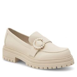 Loafersy DeeZee. Brązowe mokasyny damskie DeeZee. Za 84.99 zł.