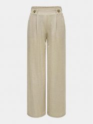 JDY Spodnie materiałowe Birdie Geggo 15320882 Beżowy Regular Fit. Brązowe spodnie materiałowe damskie JDY, xs, bez wzorów, z materiału. Za 99.99 zł.