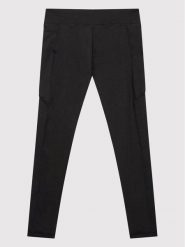 Regatta Legginsy Atkin II RKJ125 Czarny Slim Fit. Czarne legginsy dla dziewczynek Regatta, bez wzorów, z syntetyku. Za 89.99 zł.