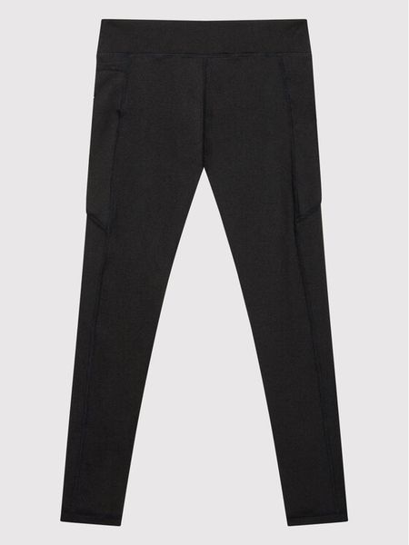 Regatta Legginsy Atkin II RKJ125 Czarny Slim Fit. Czarne legginsy dla dziewczynek Regatta, bez wzorów, z syntetyku. Za 89.99 zł.