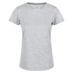 T-Shirt Damski Josie Gibson Fingal Edition. Szare koszulki sportowe damskie Regatta, s, bez wzorów, bez kołnierzyka, bez ramiączek, trekkingowe. Za 69.99 zł.