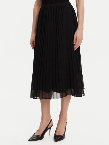 French Connection Spódnica plisowana 73DZ6 Czarny Regular Fit. Czarne spódnice damskie French Connection, l, bez wzorów, z syntetyku, plisowane. Za 260.99 zł.