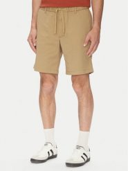 Jack & Jones Szorty materiałowe Jaiden 12274983 Beżowy Relaxed Fit. Brązowe szorty męskie Jack & Jones, m, bez wzorów, z bawełny. Za 79.99 zł.