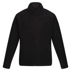 Męski Polar Z Suwakiem Classic. Czarne kurtki męskie Regatta, na zimę, m, bez wzorów, z polaru, sportowe, bez kaptura. Za 99.99 zł.