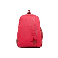 Plecak sportowo-turystyczny Converse Speed 2 Backpack pojemność 24 L. Czerwone plecaki damskie Converse, bez wzorów, z materiału, sportowe. Za 69.99 zł.