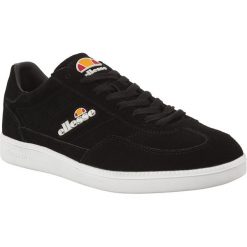 Ellesse czarne Calcio Cupsole Black White. Czarne półbuty na co dzień męskie Ellesse, z gumy, eleganckie, bez zapięcia. W wyprzedaży za 299.00 zł.