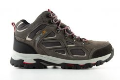 Buty trekkingowe męskie Regatta Tebay. Szare trekkingi męskie Regatta, trekkingowe. Za 283.49 zł.