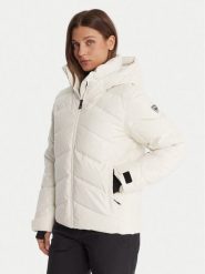 Rossignol Kurtka narciarska Wispile RLOWJ09 Écru Regular Fit. Kurtki damskie Rossignol, na zimę, xl, bez wzorów, z syntetyku, bez kaptura. Za 1,999.00 zł.