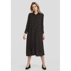 Sukienka w kolorze czarnym. Sukienki damskie marki Bessa, Moonlight. W wyprzedaży za 179.95 zł.