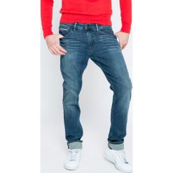 Calvin Klein Jeans - Jeansy. Niebieskie jeansy męskie Calvin Klein Jeans. W wyprzedaży za 379.90 zł.