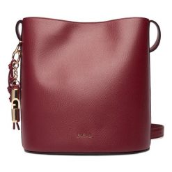 Torebka Furla. Czerwone torebki do ręki damskie Furla, bez wzorów, klasyczne, bez dodatków. Za 1,369.00 zł.