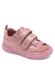 Lasocki Kids Sneakersy OCEANO CI12-3095-03(III)DZ Różowy. Czerwone buty sportowe dziewczęce Lasocki Kids, bez wzorów, ze skóry, bez zapięcia. Za 149.99 zł.