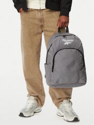 Reebok Plecak WBEOHP-RBK-P-002-10 Szary. Szare torby i plecaki dziecięce Reebok, z materiału. Za 69.99 zł.