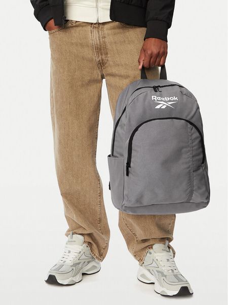 Reebok Plecak WBEOHP-RBK-P-002-10 Szary. Szare torby i plecaki dziecięce Reebok. Za 69.99 zł.