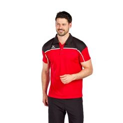 Polo Erima Change. Czarne koszulki polo męskie Erima, bez wzorów, bez kołnierzyka, bez ramiączek, do piłki nożnej. Za 208.50 zł.