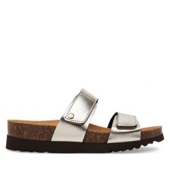 Klapki Scholl. Klapki damskie Scholl, bez wzorów, bez obcasa. Za 179.99 zł.