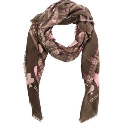 Szal LIU JO - Stola Check Brenta L N68313 T0300 Dark Olive 90822. Szaliki i chusty damskie marki Liu Jo. Za 199.00 zł.