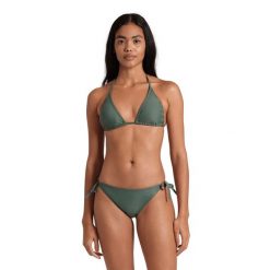 Strój kąpielowy damski dwuczęściowy kostium bikini basen Arena Stripe. Zielone bikini damskie Arena, s, bez wzorów. Za 119.99 zł.