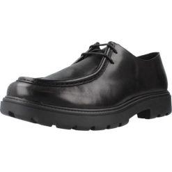 Buty GEOX U SPHERICA EC7 Czarny. Czarne trekkingi męskie Geox, na fitness i siłownię. Za 398.99 zł.