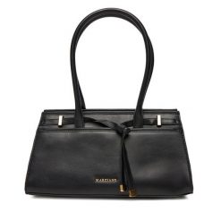 Torebka Marciano Guess. Czarne torebki do ręki damskie Marciano Guess, z aplikacjami, klasyczne, bez dodatków. Za 1,129.00 zł.
