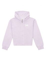 Lee Bluza Overdye LEG5087 Fioletowy. Fioletowe bluzy dla dziewczynek Lee, bez wzorów, z bawełny, bez ramiączek, bez kaptura. Za 279.99 zł.