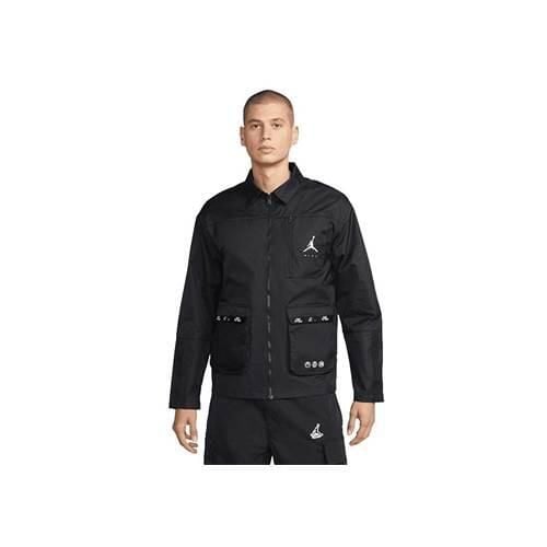 Kurtka uniwersalna męska Nike Air Jordan Jumpman Statement. Czarne kurtki sportowe męskie Nike, m, bez wzorów, z syntetyku, do biegania. Za 579.00 zł.