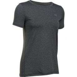 Under Armour Koszulka Termoaktywna Z Krótkim Rękawem Hg Armour Ss Carbon Heather Metallic Silver S. Brązowe koszulki sportowe damskie Under Armour, s, bez wzorów, z materiału, bez kołnierzyka, bez ramiączek, na fitness i siłownię. W wyprzedaży za 80.00 zł.