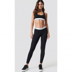 Calvin Klein Spodnie piżamowe Modern Cotton - Black. Czarne piżamy damskie Calvin Klein, z dżerseju. Za 185.95 zł.