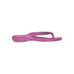 Sandały dla dziewcząt Protest Stamp Tape. Fioletowe sandały dziewczęce Protest, z gumy, bez zapięcia. Za 49.90 zł.