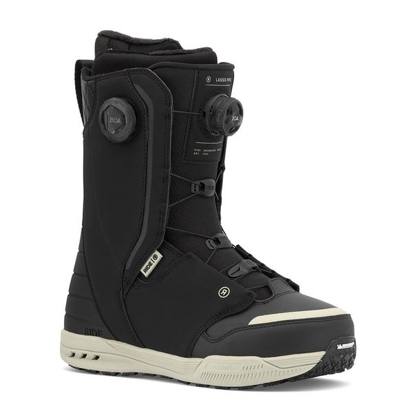 Buty RIDE Lasso Pro Black 2026. Czarne buty sportowe męskie RIDE, bez zapięcia, snowboardowy. Za 1,849.00 zł.
