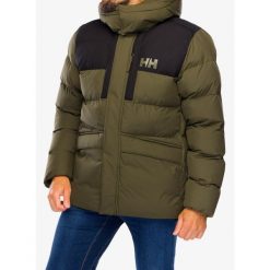 Kurtka zimowa męska Helly Hansen Explorer Puffy Jacket. Zielone kurtki sportowe męskie Helly Hansen, na zimę, m, bez wzorów, trekkingowe. W wyprzedaży za 944.90 zł.