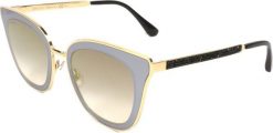 Jimmy Choo Damskie okulary przeciwsłoneczne JIMMY CHOO WOMEN LORYS492M2FQ (Szkło/Zausznik/Mostek) 49/23/145 mm) NoSize. Okulary przeciwsłoneczne damskie Jimmy Choo. Za 583.97 zł.