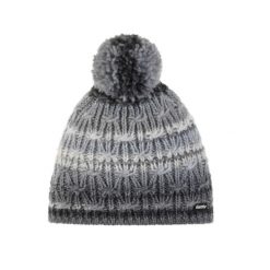 Czapka Eisbar Anka Pompon MÜ. Szare czapki i kapelusze damskie Eisbar, na zimę, bez wzorów, z dzianiny, eleganckie. Za 269.90 zł.