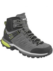 Buty trekkingowe męskie MEINDL Milford GTX z membraną Gore-tex. Szare trekkingi męskie Meindl, wspinaczkowe, gore-tex. Za 1,149.90 zł.