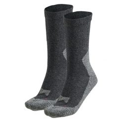 Skarpety turystyczne unisex - Multi antracytowe 2 pary. Brązowe skarpety damskie XTREME, bez wzorów, z elastanu. Za 134.79 zł.