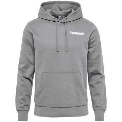 Bluza z kapturem Hummel Motion CO. Szare bluzy męskie Hummel, m, bez wzorów, z kapturem. Za 261.00 zł.