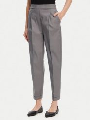 United Colors Of Benetton Chinosy 40FADF092 Szary Slim Fit. Szare spodnie materiałowe damskie United Colors Of Benetton, m, bez wzorów, z bawełny. Za 129.99 zł.