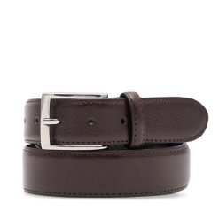 Pasek Męski GINO ROSSI. Brązowe paski damskie Gino Rossi, bez wzorów. Za 149.99 zł.