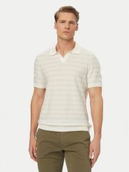 BOSS Polo H-Narciso 50560483 Biały Regular Fit. Białe koszulki polo męskie Boss, m, bez wzorów, z bawełny, bez ramiączek. Za 699.99 zł.